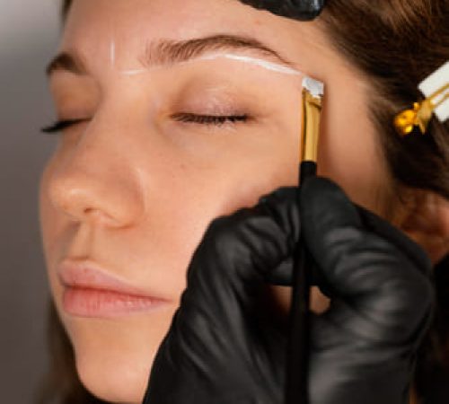 brow-lamination